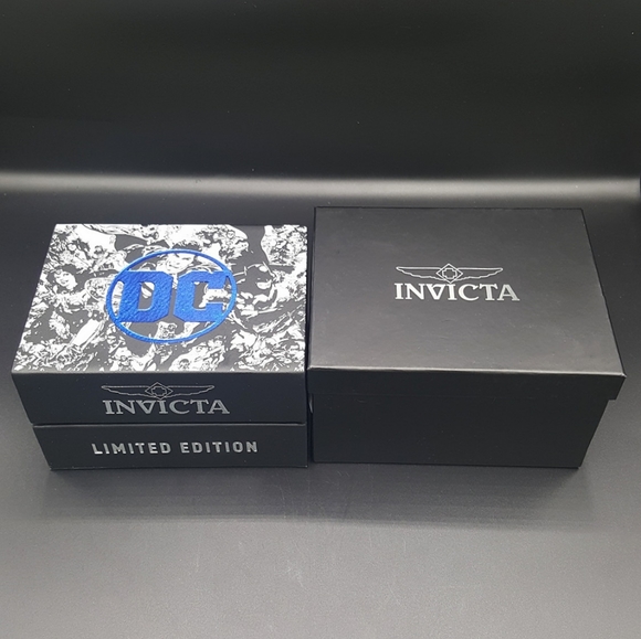 NEW INVICTA LIMITED EDITION AUTOMATIC SUPERMAN - Picture 5 of 16